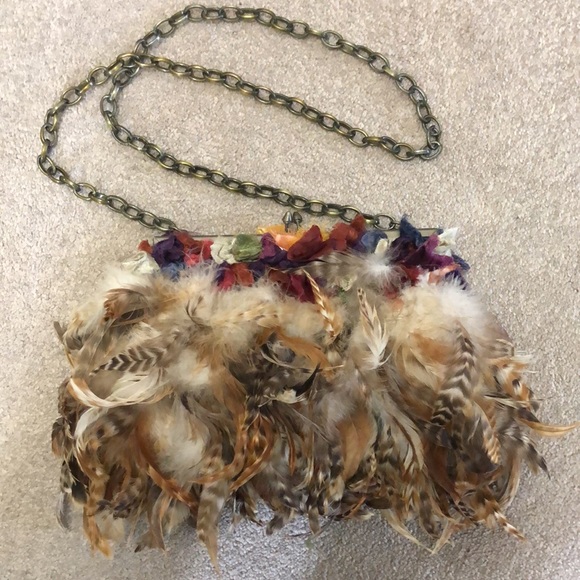 Zara | Feather bag - Picture 5 of 15